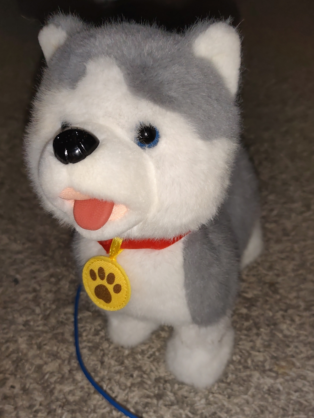 Husky Walking Barking Dog For Kids Interactive Musical 🎶